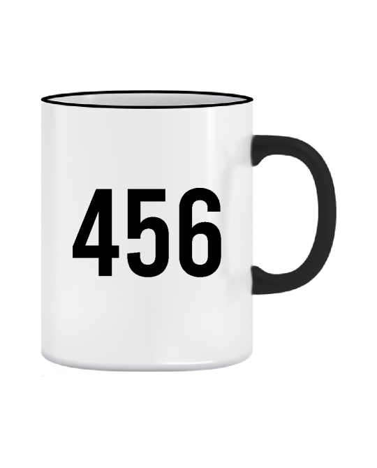  Puodelis Squid game   456